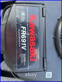 Toro 50 inch 23 HP Time Cutter Iron Forged Deck Kawasaki Zero Turn Riding Mower