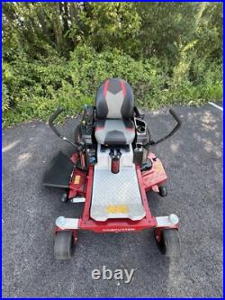 Toro 50 inch 23 HP Time Cutter Iron Forged Deck Kawasaki Zero Turn Riding Mower