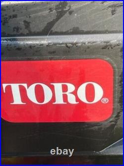 Toro 50 zero turn riding lawn mowers with double bagger included
