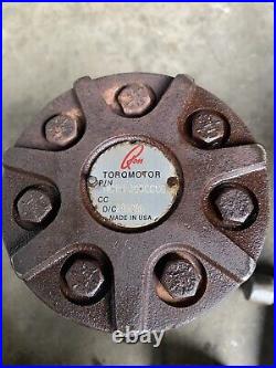 Toro 62 Lazer Z Toro Zero Turn Mower Hydraulic Wheel Motor Z255 / 74203 mower