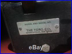 Toro 74415 Zero Turn Mower 52 Deck