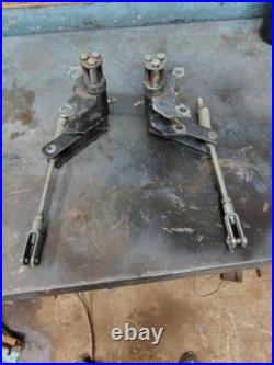 Toro Diesel 62 Inch Z Master Zero Turn Mower Parking Brake Brackets 103-0352-03