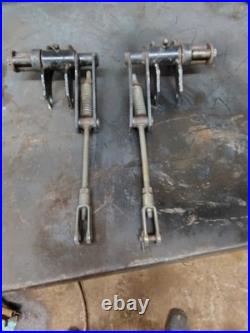 Toro Diesel 62 Inch Z Master Zero Turn Mower Parking Brake Brackets 103-0352-03
