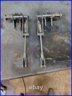Toro Diesel 62 Inch Z Master Zero Turn Mower Parking Brake Brackets 103-0352-03