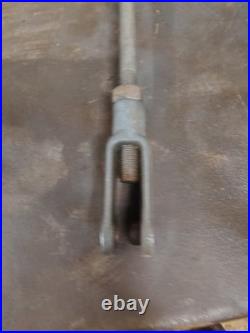 Toro Diesel 62 Inch Z Master Zero Turn Mower Parking Brake Brackets 103-0352-03