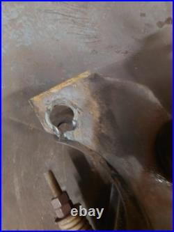 Toro Diesel 62 Inch Z Master Zero Turn Mower Parking Brake Brackets 103-0352-03
