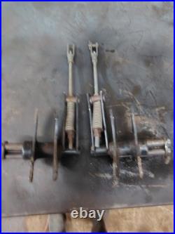 Toro Diesel 62 Inch Z Master Zero Turn Mower Parking Brake Brackets 103-0352-03