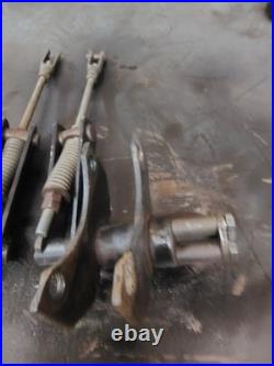 Toro Diesel 62 Inch Z Master Zero Turn Mower Parking Brake Brackets 103-0352-03
