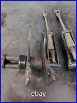 Toro Diesel 62 Inch Z Master Zero Turn Mower Parking Brake Brackets 103-0352-03