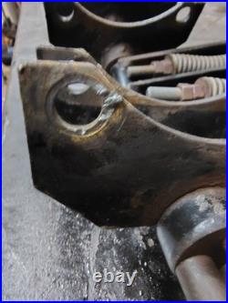 Toro Diesel 62 Inch Z Master Zero Turn Mower Parking Brake Brackets 103-0352-03