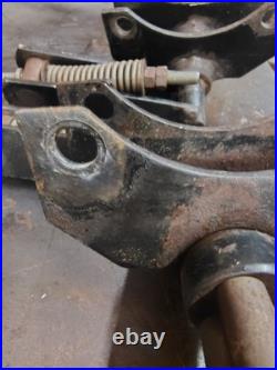 Toro Diesel 62 Inch Z Master Zero Turn Mower Parking Brake Brackets 103-0352-03