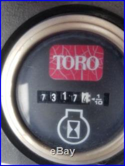 Toro Groundsmaster 580-D Mower