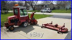 Toro Groundsmaster Diesel with Heated cab, Snowblower, and 72 Mower