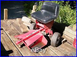 Toro Proline Hydro 52 Commercial Walk Behind Zero-Turn Lawn Mower with Sulky