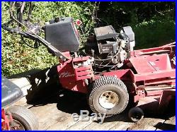 Toro Proline Hydro 52 Commercial Walk Behind Zero-Turn Lawn Mower with Sulky