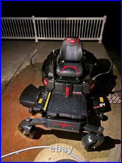 Toro TimeCutter Zero-Turn Riding Lawn Mower 54 in Cut, Gas, Suspension Seat