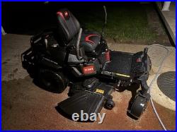 Toro TimeCutter Zero-Turn Riding Lawn Mower 54 in Cut, Gas, Suspension Seat