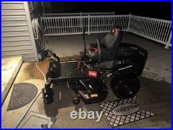 Toro TimeCutter Zero-Turn Riding Lawn Mower 54 in Cut, Gas, Suspension Seat
