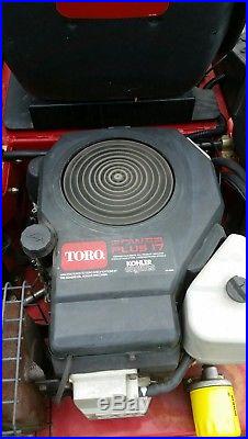 Toro Timecutter 17-44 Riding Zero Turn Mower with 44 Deck