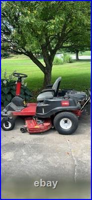 Toro Timecutter SWX5050 Steering Wheel Zero Turn 50 Welded Deck & 2 Bag Catcher