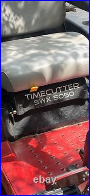 Toro Timecutter SWX5050 Steering Wheel Zero Turn 50 Welded Deck & 2 Bag Catcher