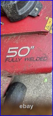 Toro Timecutter SWX5050 Steering Wheel Zero Turn 50 Welded Deck & 2 Bag Catcher