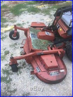 Toro Z Master Commercial Zero Turn Nice Mower Deck AS-IS needs New engine