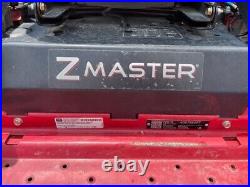 Toro, Zmaster, 5000 Series, 72918, Toro Zmaster 72, Zero turn 72 in, Mower