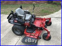 Toro zero turn lawn mower 60 Commercial 3000 Series Only 81 Hrs