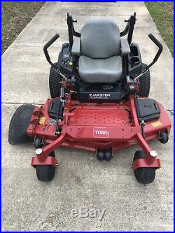 Toro zero turn lawn mower 60 Commercial 3000 Series Only 81 Hrs