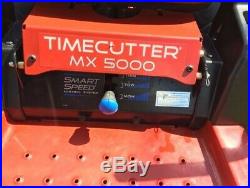 Toro zero turn lawn mower TimeCutter MX5000