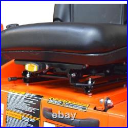 Trac Seats Suspension Kit for Hustler Raptor and Sport Zero Turn Mower