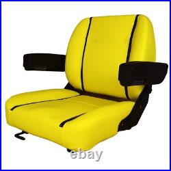 Trac Seats Zero Turn Mower Seat for John Deere Z925A, Z930A, Z950A, Z960A, Z970A