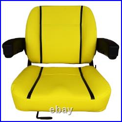 Trac Seats Zero Turn Mower Seat for John Deere Z925A, Z930A, Z950A, Z960A, Z970A