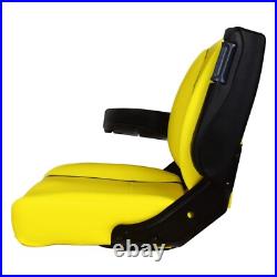Trac Seats Zero Turn Mower Seat for John Deere Z925A, Z930A, Z950A, Z960A, Z970A