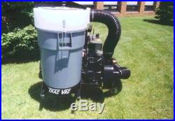 Trac Vac Model 462-Z Zero Turn Mower Debris Vacuum 6.5hp