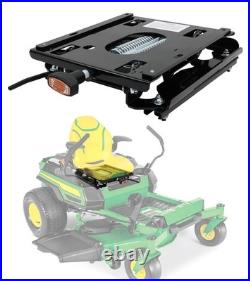 Tractor Seat Suspension Kit Fit for Zero Turn Mower and Tractor WithSlide Track
