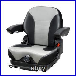 Tractor Suspension Seat Adjustable with Seatbelt for Zero Turn Mowers & Tractors Tractor Suspension Seat Adjustable with Seatbelt for Zero Turn Mowers & Tractors