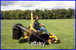 Triple Bagger for 48-inch Decks-NOT SHIP CA-FREE IMPORT Fee-US warehouse