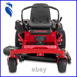 Troy-Bilt 547cc Mustang 42 Gas Zero-Turn Mower 17AFFACS066 NEW FREE SHIPPING US Troy-Bilt 547cc Mustang 42 Gas Zero-Turn Mower 17AFFACS066 NEW FREE SHIPPING US