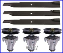 Troy-Bilt Mustang XP 60 Zero-Turn Mower Deck Spindle Assembly and Blade Kit