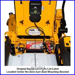 Troy-Bilt Original Equipment Xtreme 50 in. Mulch Kit for Zero Turn Lawn Mowers Troy-Bilt Original Equipment Xtreme 50 in. Mulch Kit for Zero Turn Lawn Mowers