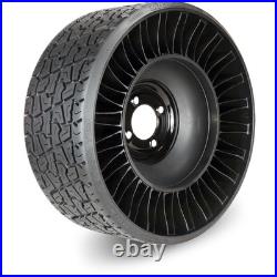 Tweel 18 x 8.5 N10 Airless Tire for Zero Turn Mowers (4x4 / -0.4) 78245