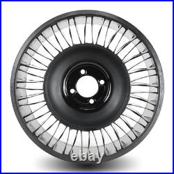 Tweel 18 x 8.5 N10 Airless Tire for Zero Turn Mowers (4x4 / -0.4) 78245