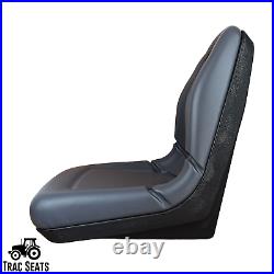 Two (2) Gray High Back Seats for Bobcat 2200 2200D UTV 102707301CC, 103267001CC