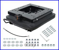 Universal Seat Suspension Kit + Slider Track for Zero Turn Mower Tractor Forklif