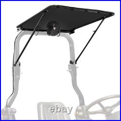 Universal Tractor Canopy with Electric Cooling Fan for ROPS Uv-Resistant Sunsh