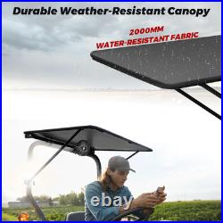 Universal Tractor Canopy with Electric Cooling Fan for ROPS Uv-Resistant Sunsh