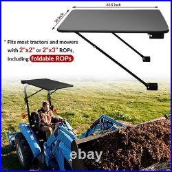Universal Tractor Canopy with Electric Cooling Fan for ROPS Uv-Resistant Sunsh