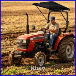 Universal Tractor Canopy with Electric Cooling Fan for ROPS Uv-Resistant Sunsh
